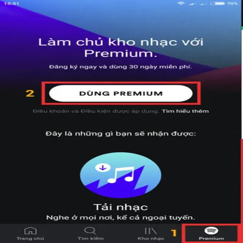 nang cap spotify premium vinh vien 5 1 Hướng dẫn nâng cấp Spotify Premium vĩnh viễn