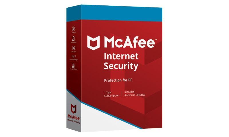 Phần mềm McAfee Internet Security