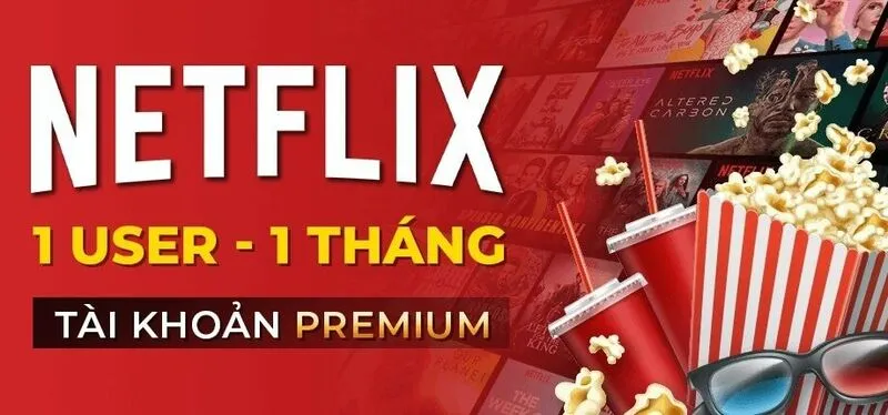 Bán Netlfix Bán Netlfix