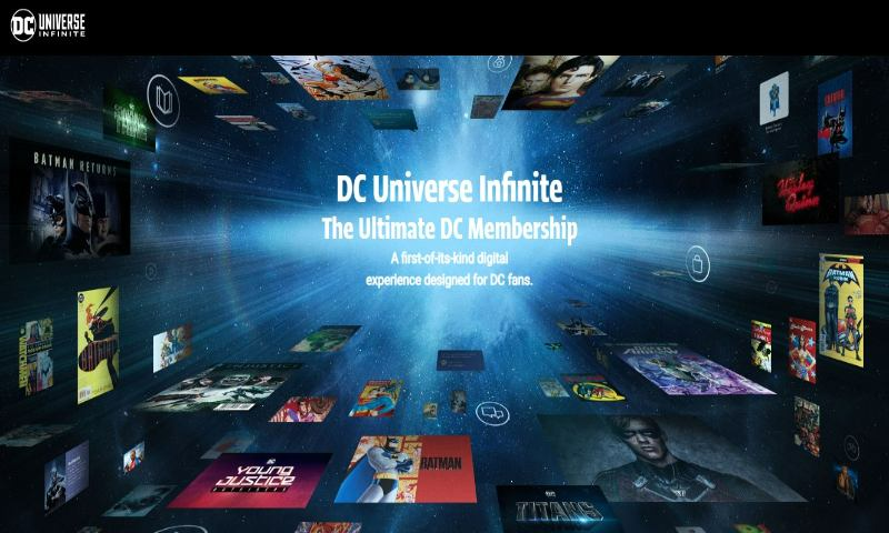 Dc Universe Infinite- Đắm vào vũ trụ DC