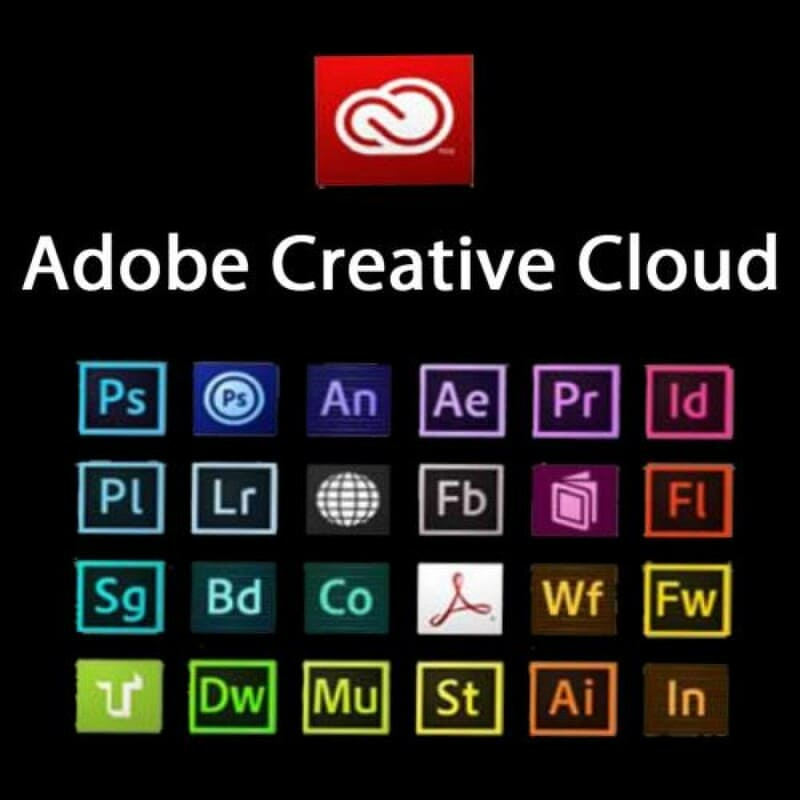 Giá Adobe bản quyền Giá Adobe bản quyền