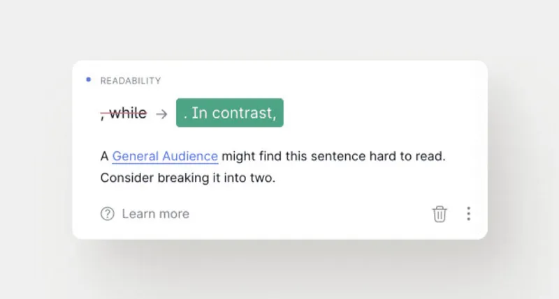 Grammarly Premium hỗ trợ từ vựng Grammarly Premium hỗ trợ từ vựng