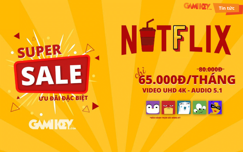 tai khoan netflix 1 thang 5 tài khoản netflix 1 tháng