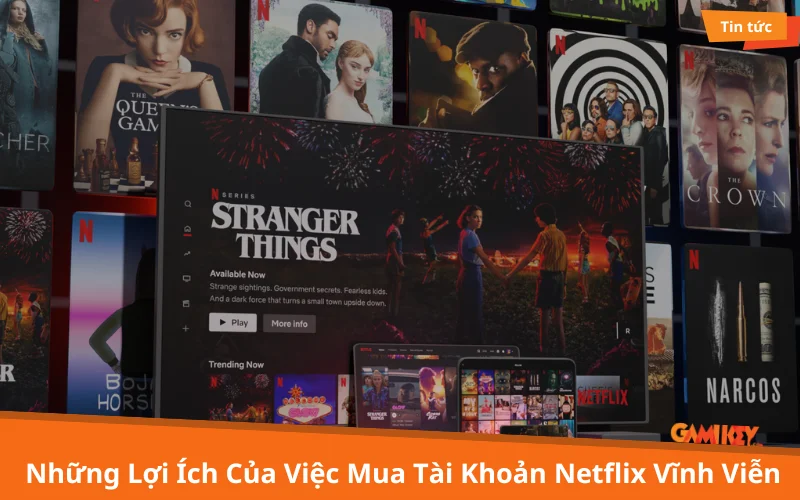 Tài khoản netflix vĩnh viễn