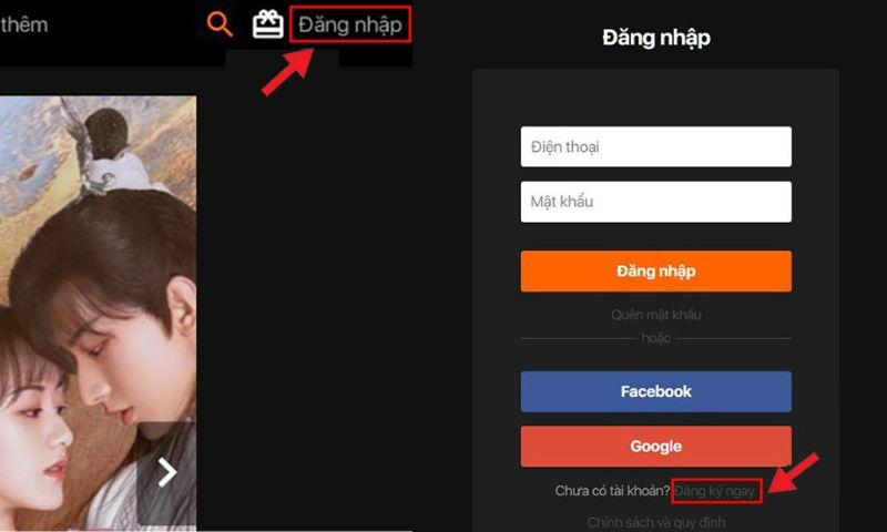 Đăng ký FPT Play trên các nền tảng Đăng ký FPT Play trên các nền tảng