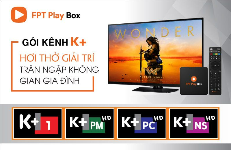Gói K+ trên FPT phù hợp với ai Gói K+ trên FPT phù hợp với ai