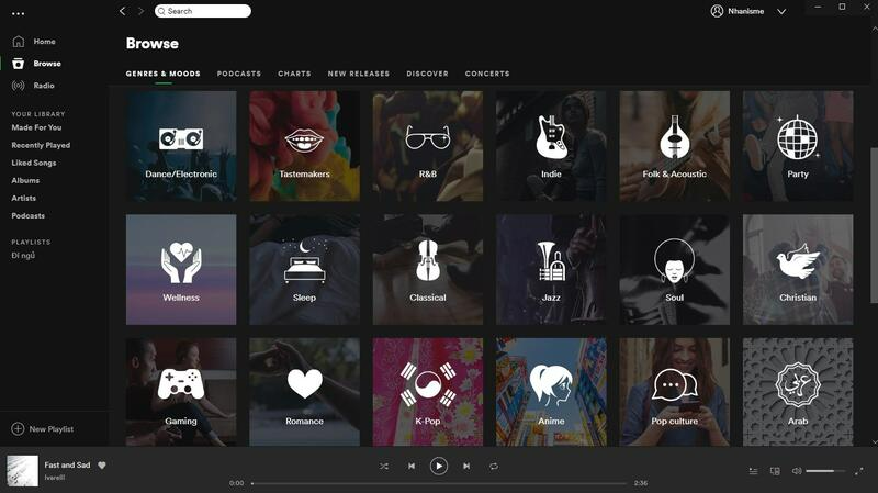 Tại sao người dùng nên lựa chọn mua Spotify Premium giá rẻ Tại sao người dùng nên lựa chọn mua Spotify Premium giá rẻ