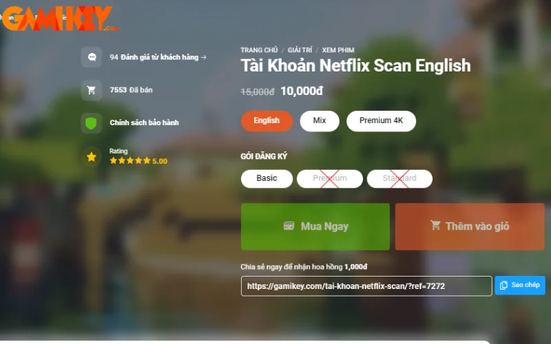 mua tai khoan netflix 1 nam 8 tài khoản netflix 1 năm