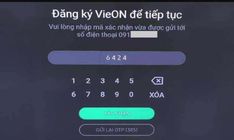 Các tài khoản VIP Vieon Các tài khoản VIP Vieon