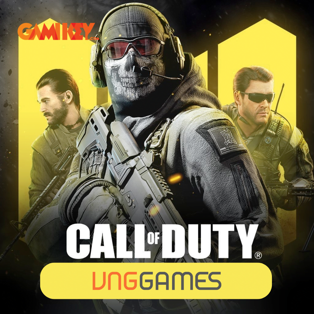 Call Of Duty Mobile Gamikey