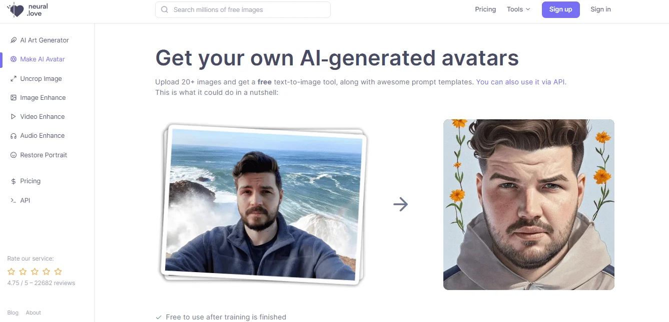 Make AI Avatar