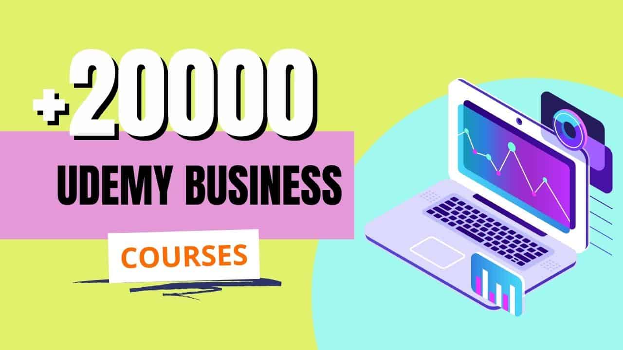 Udemy Business truy cap 20000 khoa hoc