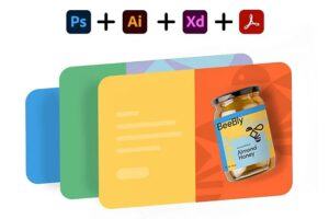 thiet ke email bang adobe