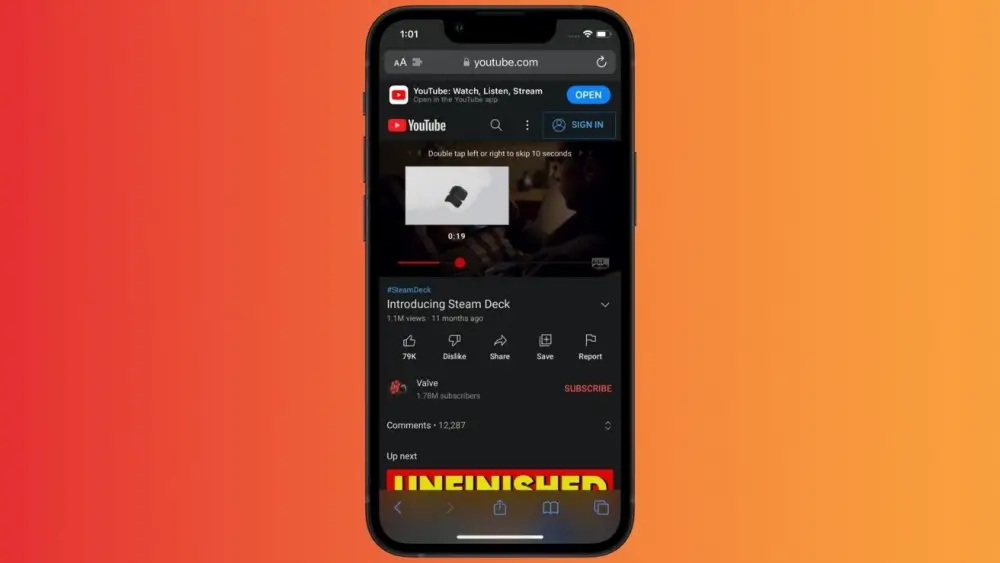 xem youtube tren safari ios Xem youtube tắt màn hình trên Safari ios