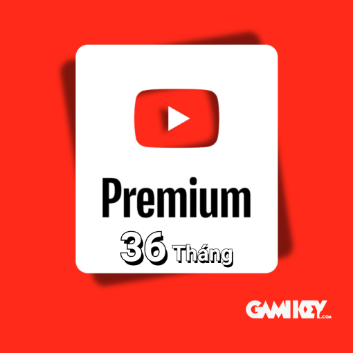 Youtube Premium chính chủ - 36 tháng