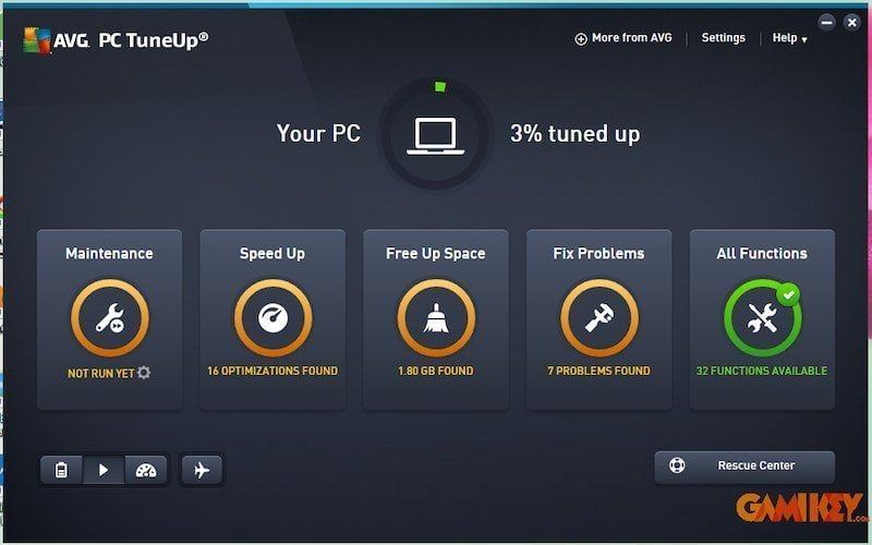 AVG TUNEUP AVG TUNEUP