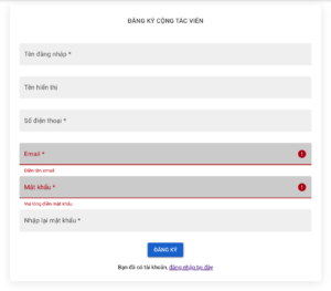 Đăng ký Đăng ký