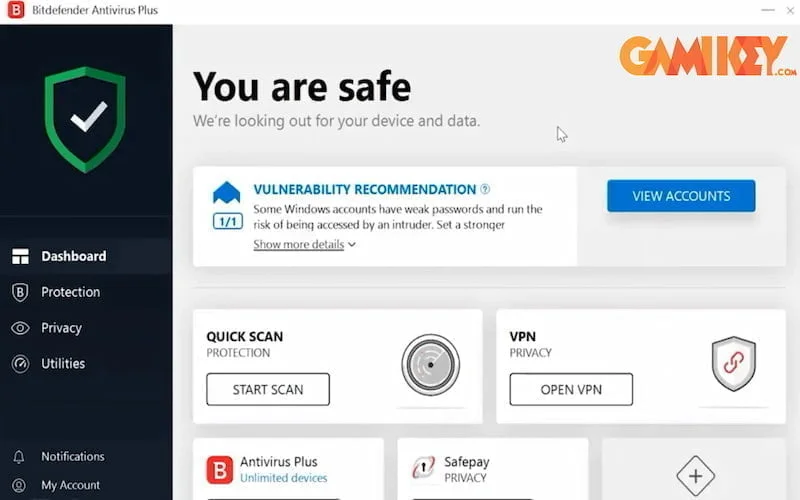 Bitdefender Antivirus Plus 