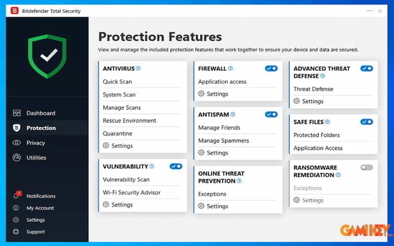 Bitdefender Total Security Bitdefender Total Security