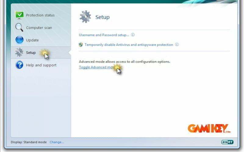 ESET NOD32 Antivirus Standard ESET NOD32 Antivirus Standard