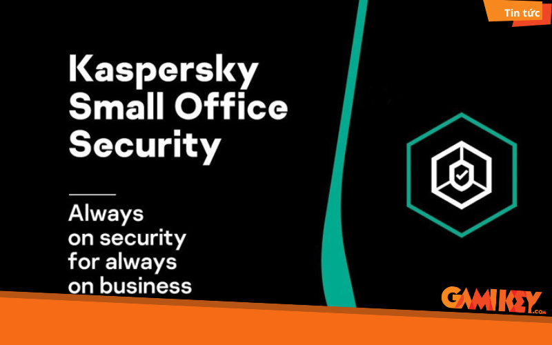 Key Kaspersky Small Office 5 thiet bi 1 nam 1