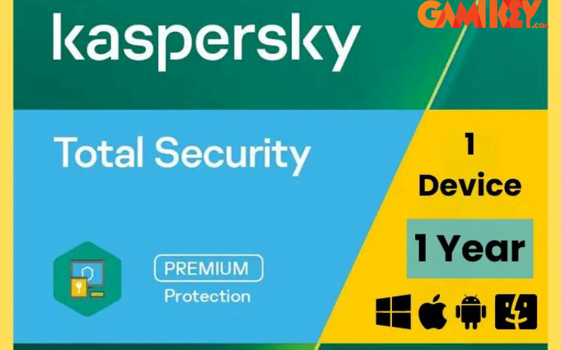 Key Kaspersky Total Security 1 nam 1 thiet bi 1
