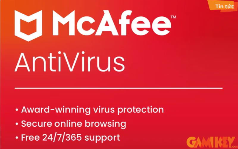 Key kích hoạt McAfee Internet Security 2023 1 năm 1 thiết bị cho Window (2)