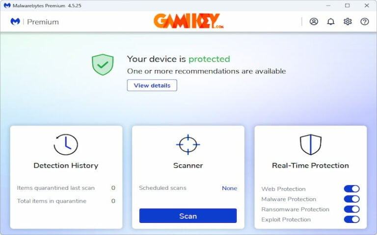 Mua Key Malwarebytes Premium 1 Thiết Bị Chỉ 85,000 đồng