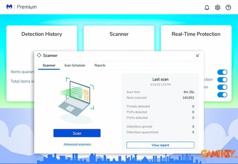 Key Malwarebytes Premium 2023 Bản Quyền Vĩnh Viễn