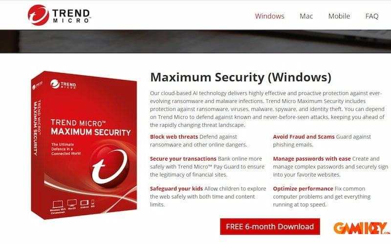 Trend Micro Maximum Security 1 Trend Micro Maximum Security 1