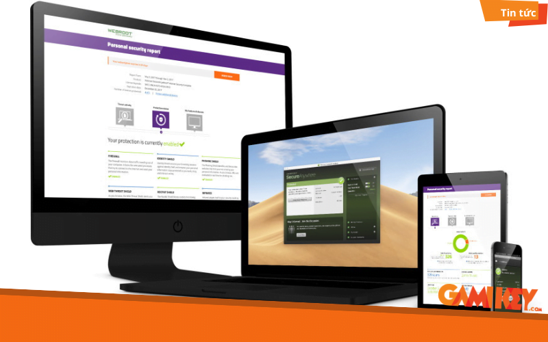 Webroot SecureAnywhere AntiVirus 6 thang 1 thiet bi 1 Webroot SecureAnywhere AntiVirus 6 thang 1 thiet bi 1