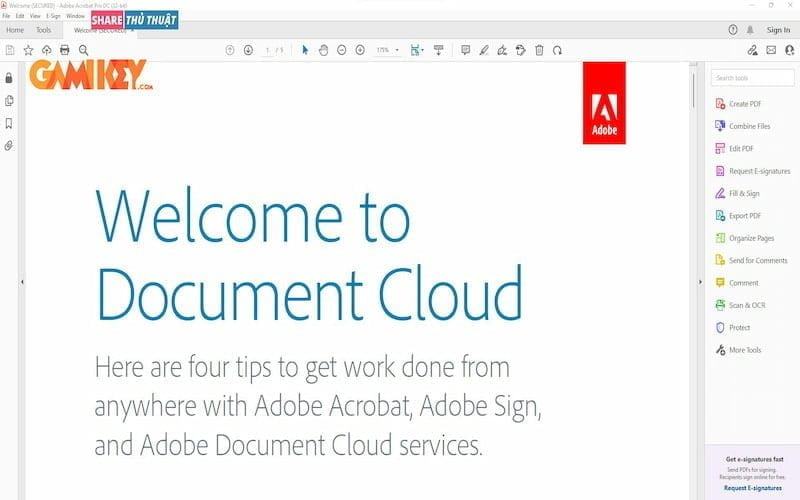 Adobe Acrobat la gi adobe acrobat reader dc là gì