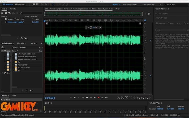 Adobe Audition CC Adobe Audition CC