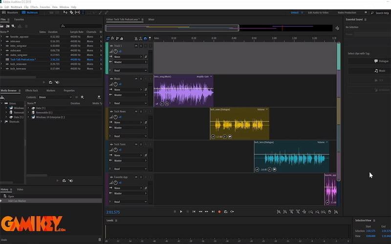 Adobe Audition CC Adobe Audition CC