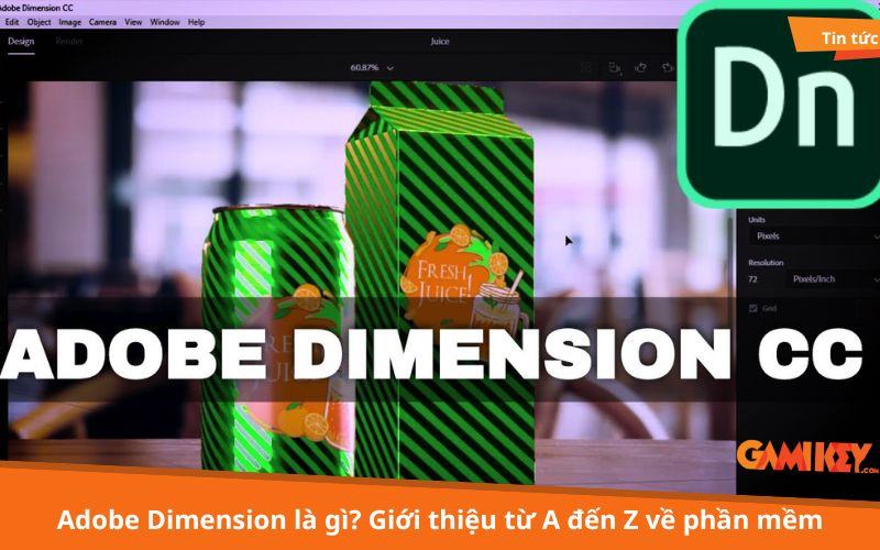 Adobe Dimension là gì