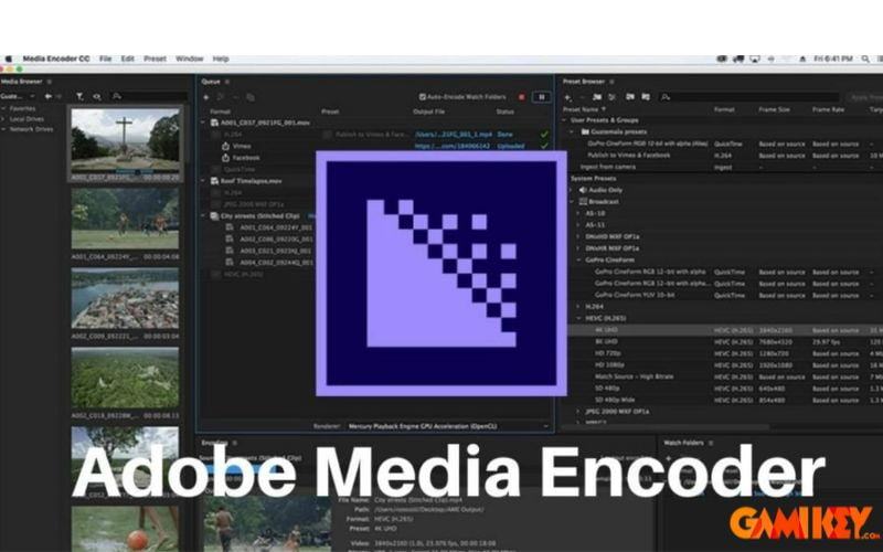 Adobe Encoder là gì Adobe Encoder là gì