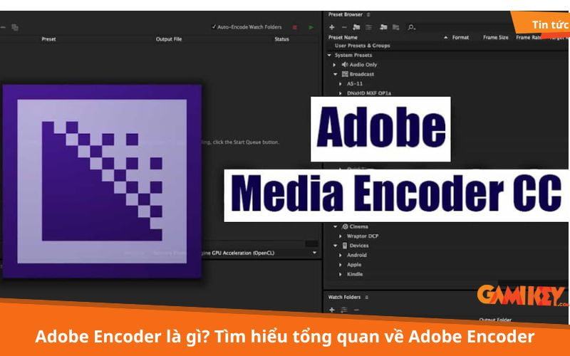 Adobe Encoder là gì