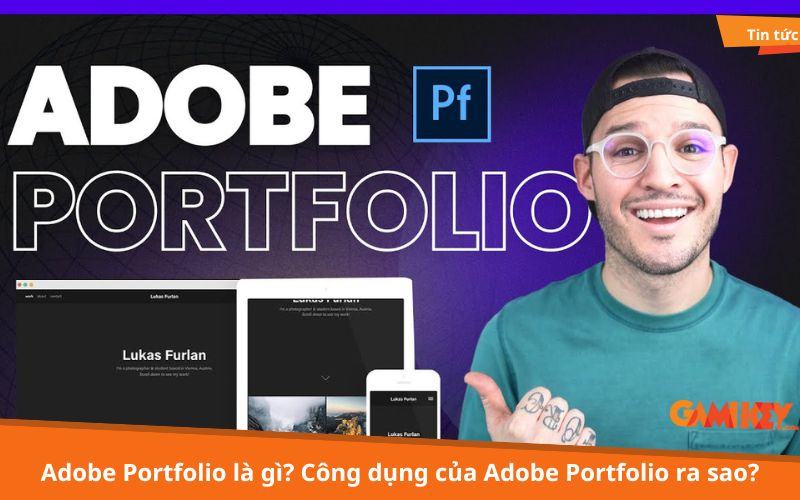 Adobe Portfolio là gì