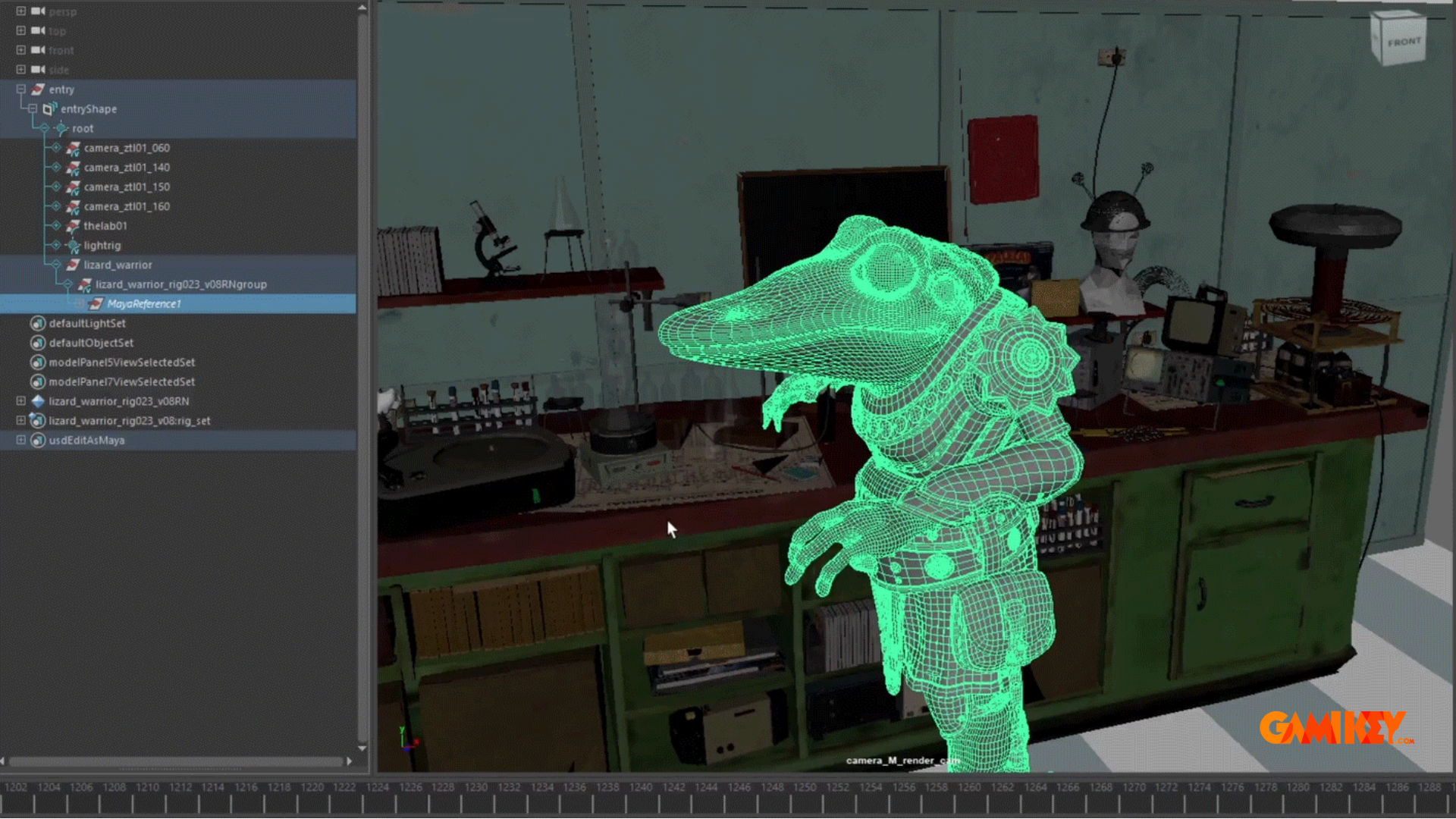 Autodesk Maya phần mềm đồ họa 3D và hoạt hình chuyên nghiệp.