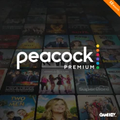 Peacock TV 12 thang