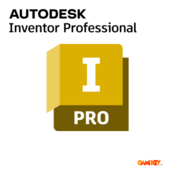 Tài Khoản Autodesk Inventor thiết kế và dựng hình 3D 12 tháng