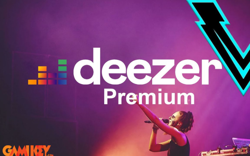 Tài khoản Deezer Premium 12 tháng tại Gamikey