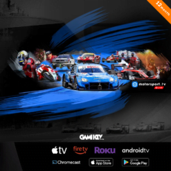 Tai khoan Motorsport.tv 12 thang