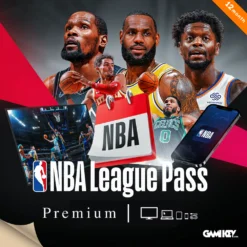 Tai khoan NBA League Pass 12 thang