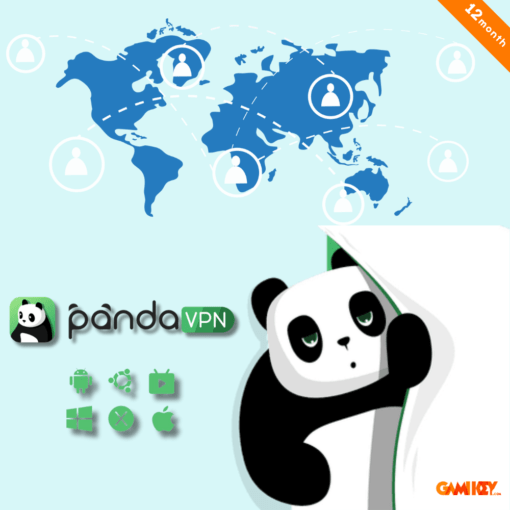 Tai khoan Panda VPN 12 thang