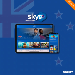 Tai khoan S.K.Y GO with Sky Sports New Zealand 12 thang