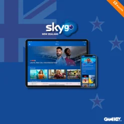 Tai khoan S.K.Y GO with Sky Sports New Zealand 12 thang