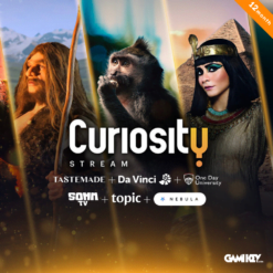 curiosity stream 12th