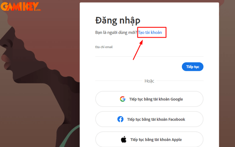 tao tai khoan adobe 3 cách đăng ký tài khoản adobe