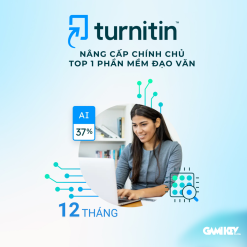 Turnitin 12 tháng